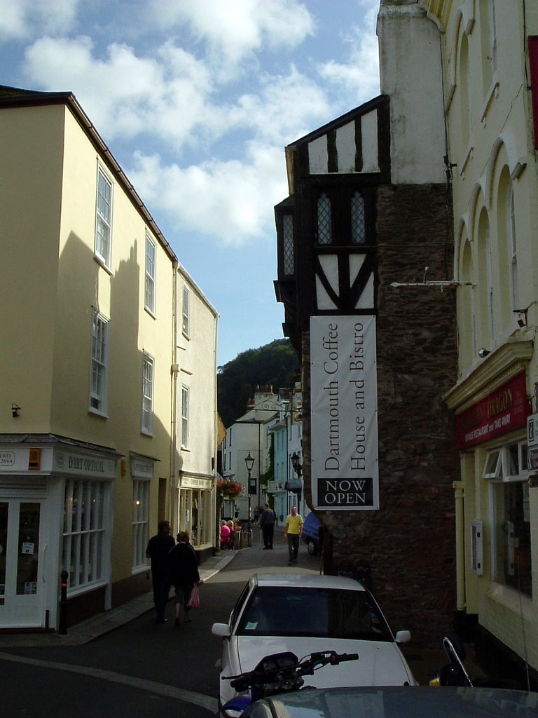 Bayard's Cove from Lower Street by Bryan Southward