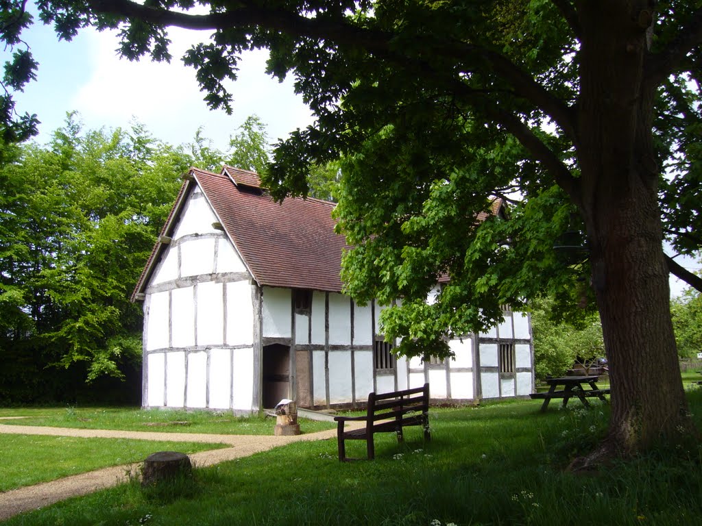 , Bromsgrove cottage of 15 century by Yanat