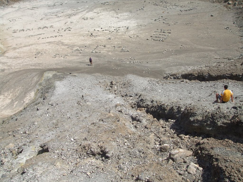 Vulcano eolie discesa nel cratere by anpzob