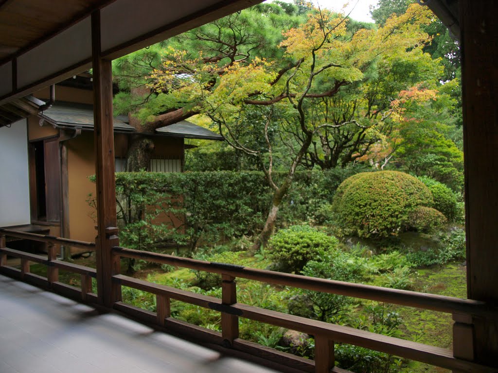 Japan, Kyoto, Koto-in by Jan Astner