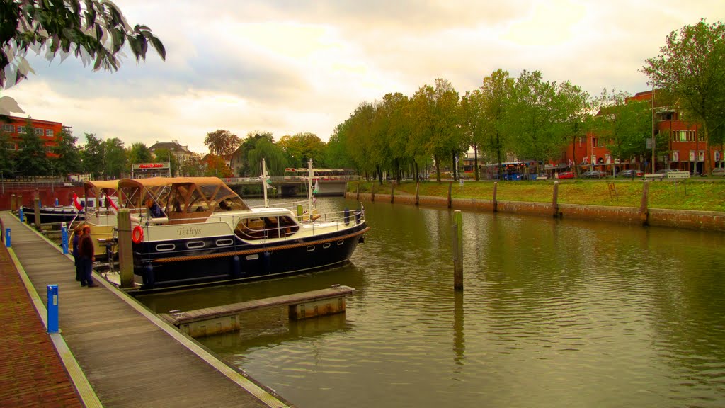 Stadsgracht (HDR) by Symen Postema