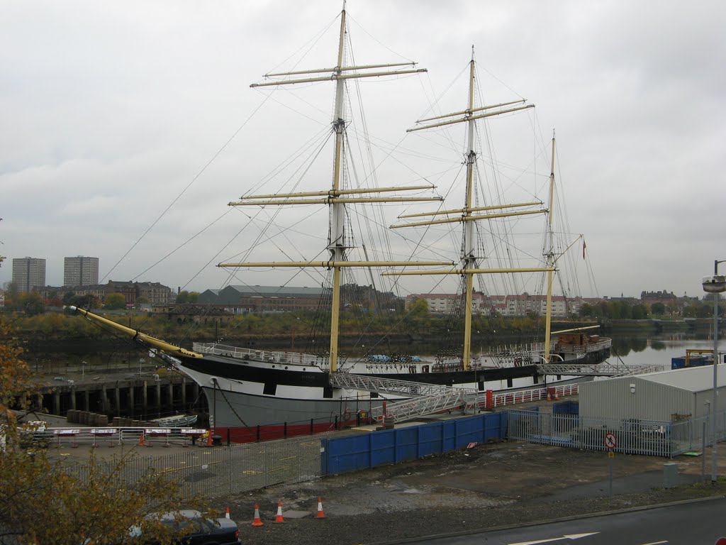 Tall ship Glenlee by h.g.white