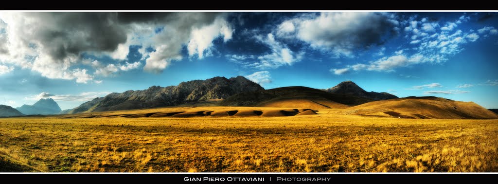 Gran Sasso by Gian Piero Ottaviani