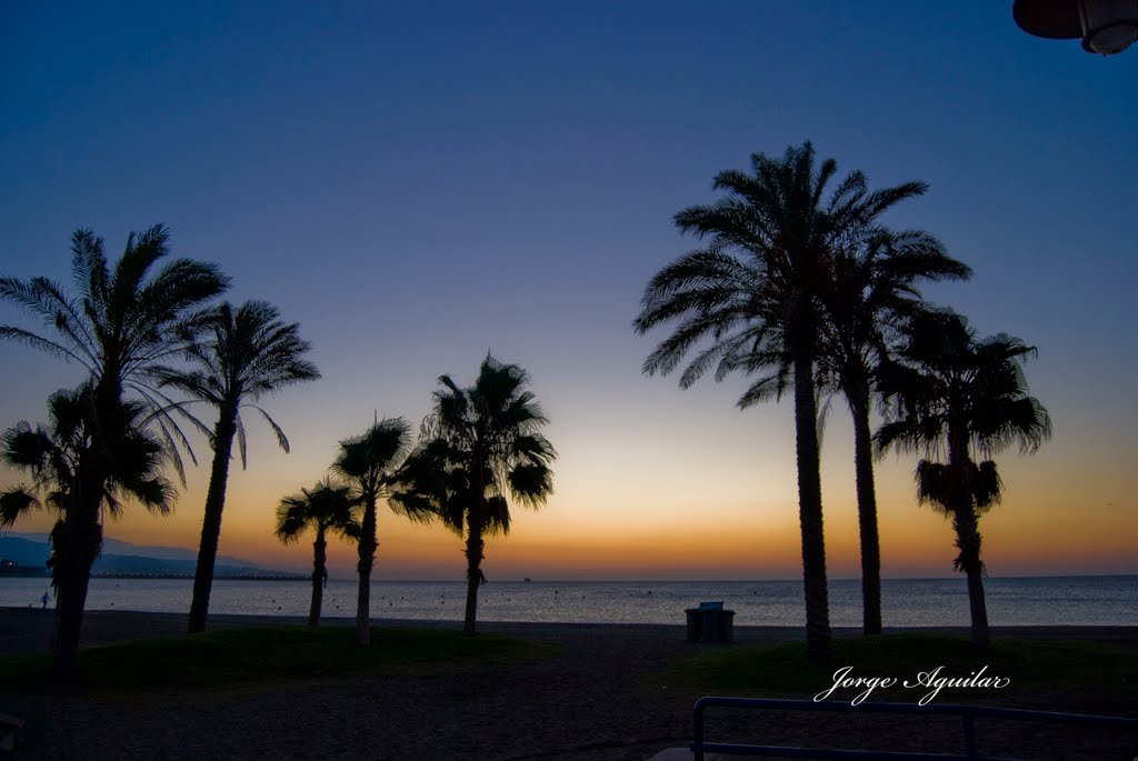 La belleza de Málaga by Jorge Aguilar