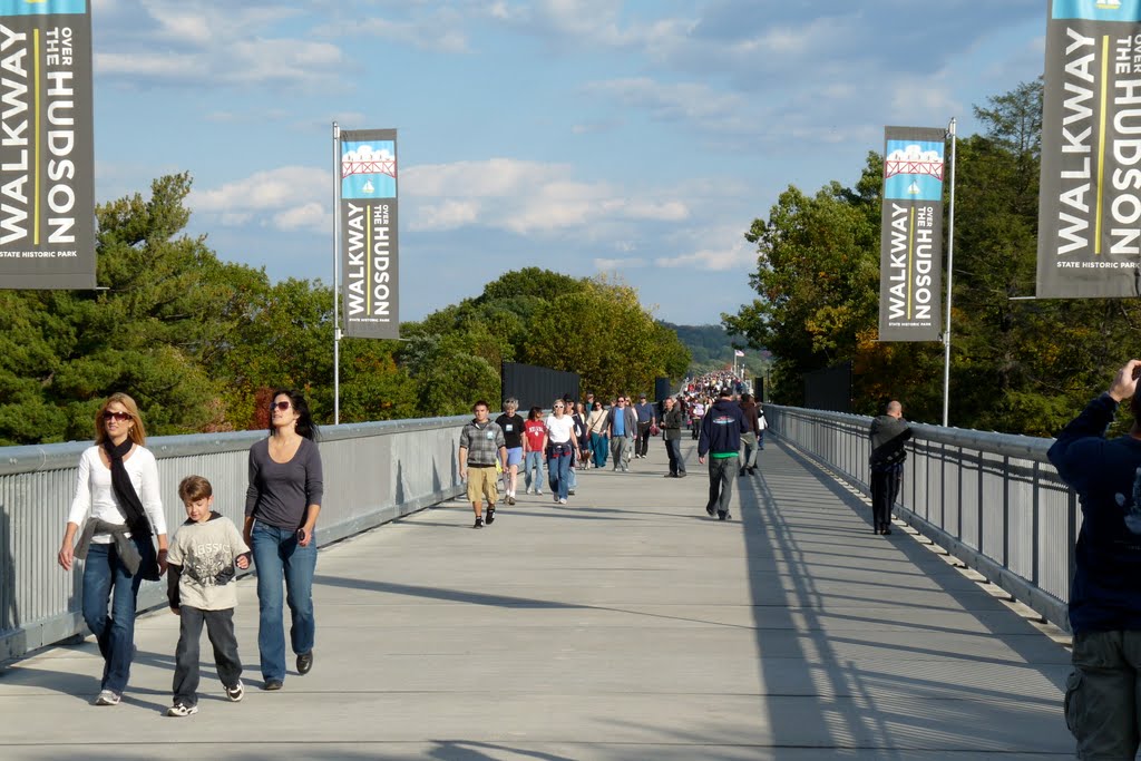 Walkway over the Hudson by C Shahin