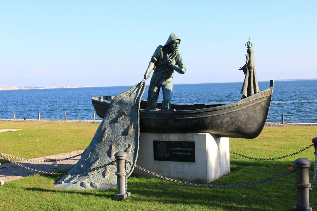 O Pescador, Homengem da Cidade ao Homem do Mar by silrui