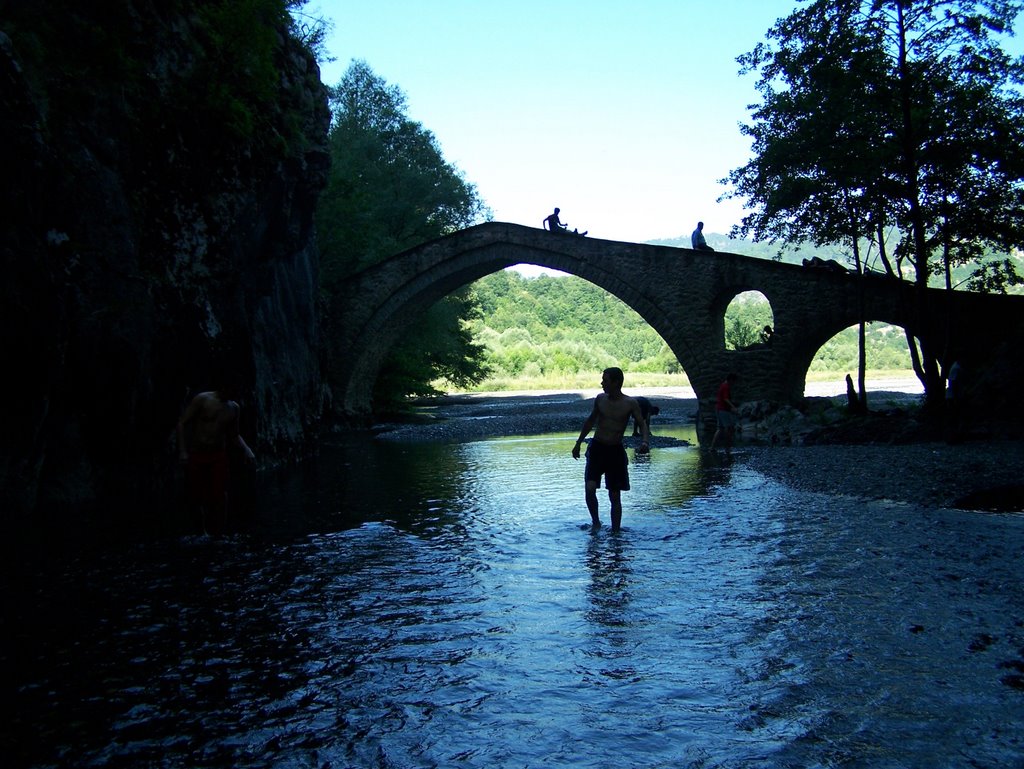 bridge of Portitsa by makis by makis karipoglou