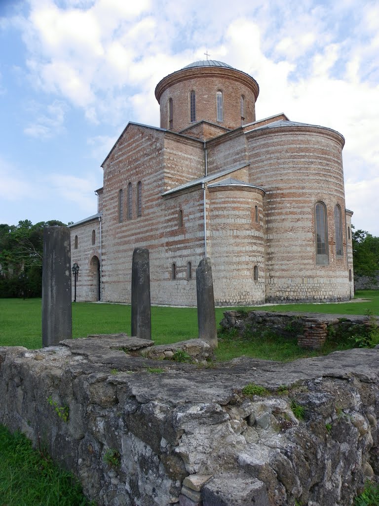 Храм в Пицунде - Temple in Pitsunde by Andrey Azanov