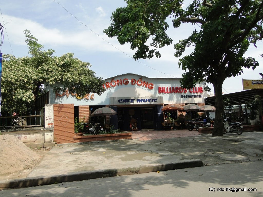 Trống đồng Billiard by (^o^)