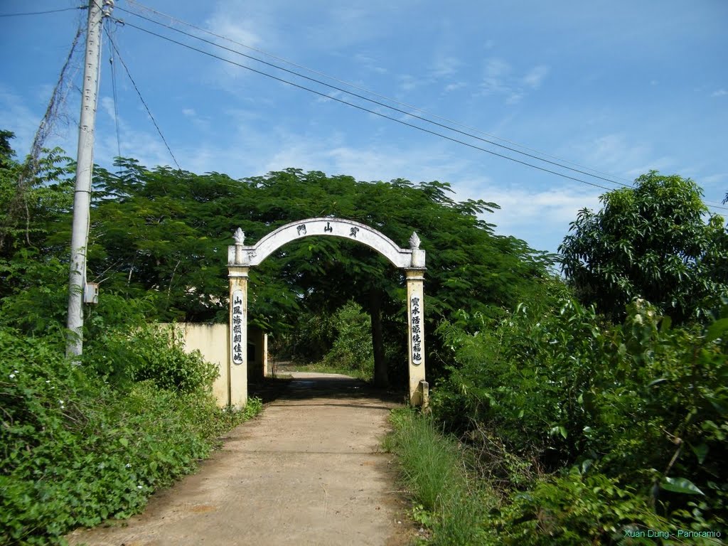 Cây xoài 300 tuổi by Vietnam Atlas