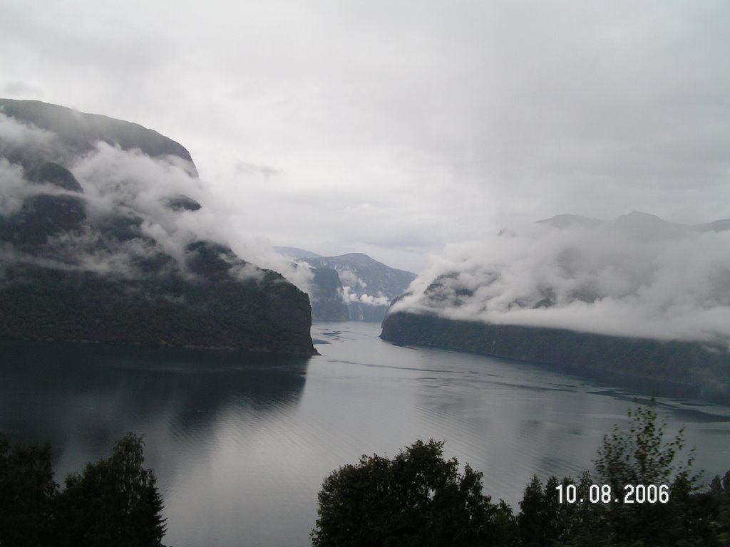 Aurlandsfjorden by Jaroslaw Sekula