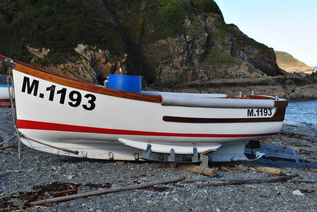 Porthallow Fishing Boat by cornish cowboy