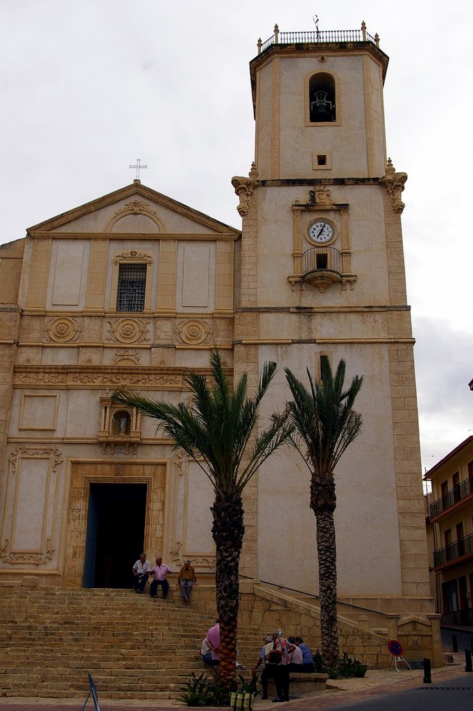 La Nucia, Cdad. Valenciana by Antonio Alba