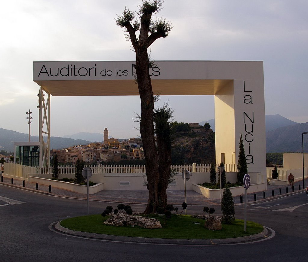 La Nucia, Cdad. Valenciana, Auditori de les Nits by Antonio Alba