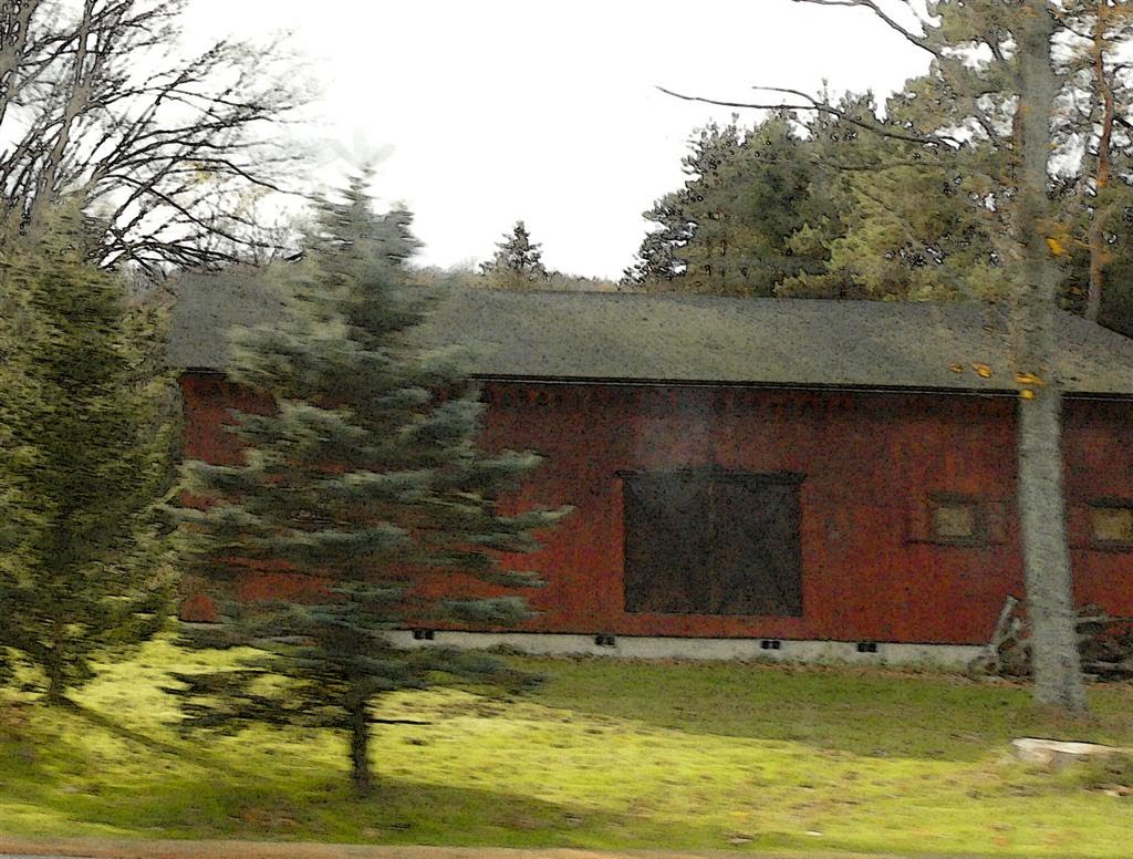 Barn by Geraldine Clark