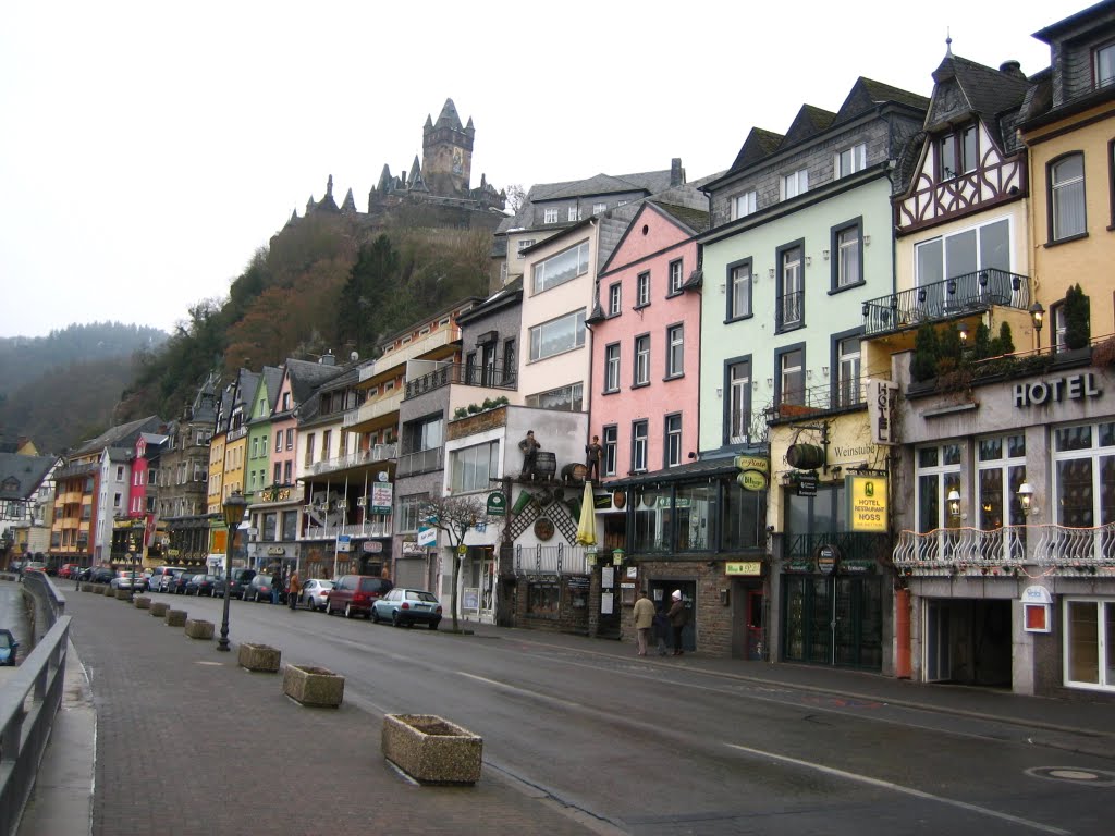 Cochem by Tanja Draganinska