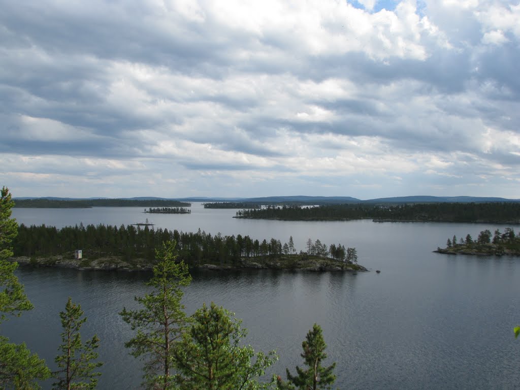 Lake Inari, Lapland by Sveta_Lebedeva