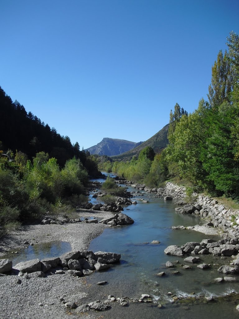 Der Verdon bei Castellane by Ingo Steinfeld