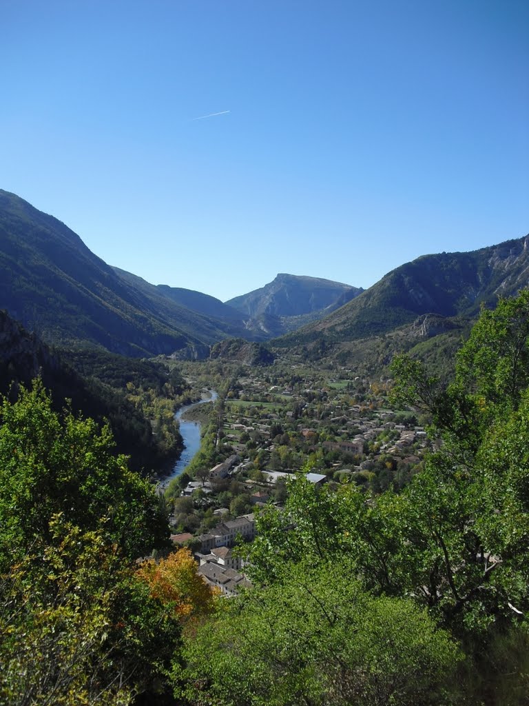 Blick auf Castellane =:-) by Ingo Steinfeld