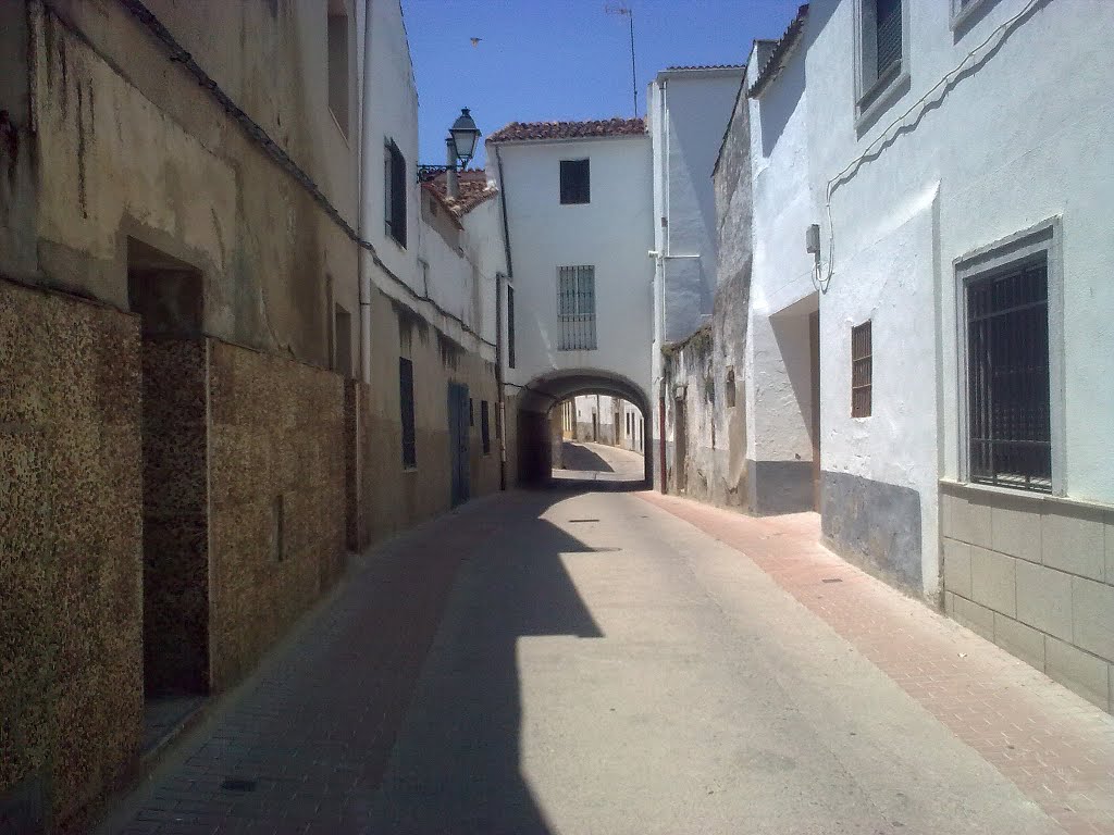 Calle de Casar de Cáceres by antonio retamosa