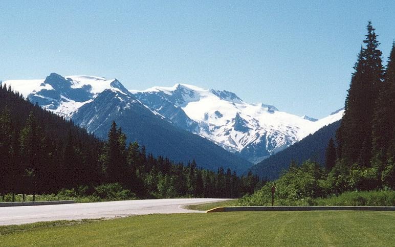 View of the Rockies at Rogers Pass by cartybri