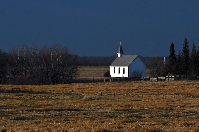 Country Church © by Bruce A. Johnson NUT