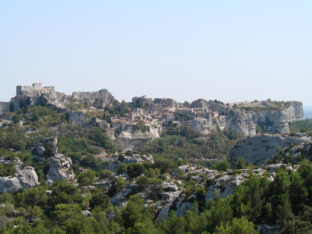 Pueblo, les baux de provence FR by Jaime Diaz