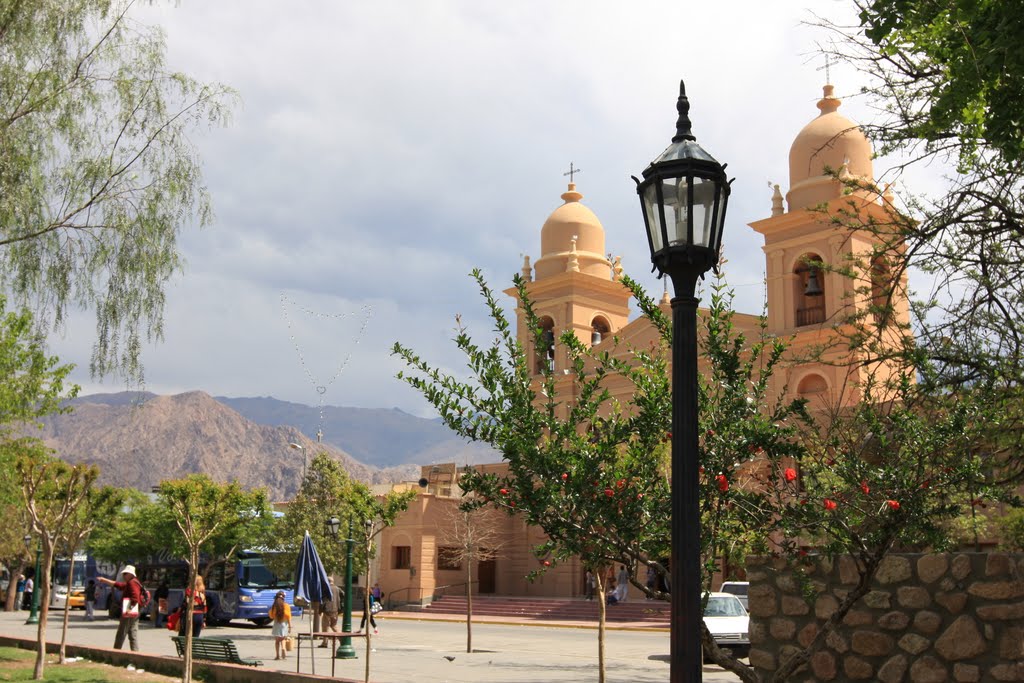 Iglesia Cafayate by Diego Ulloa