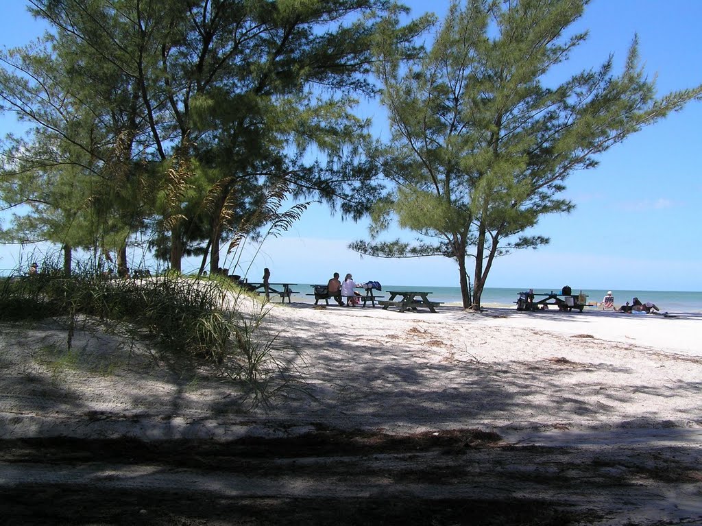 Picnic area near gulf by rwdw