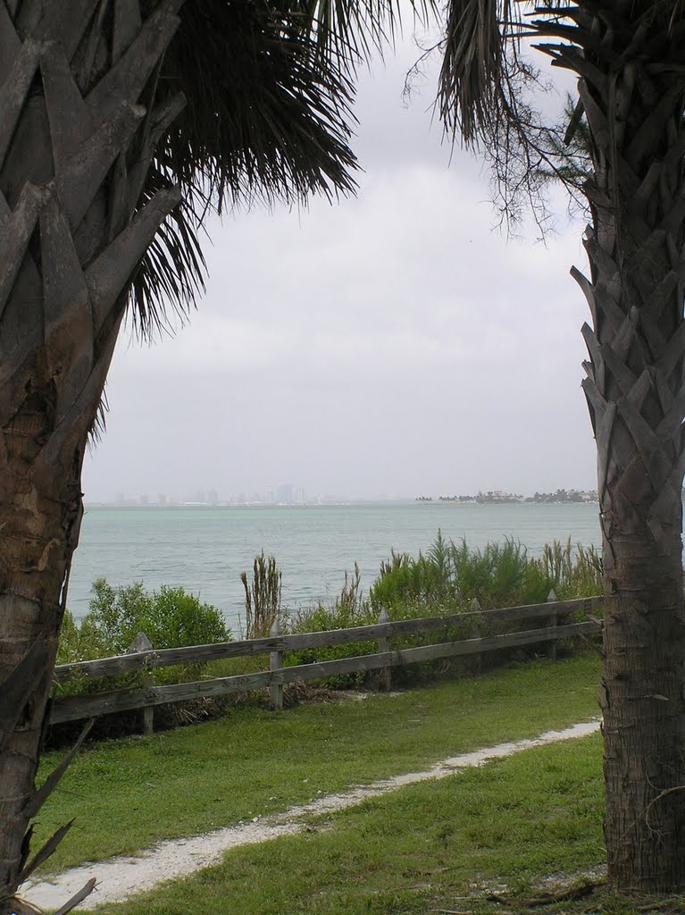 Biscayne Bay by rwdw