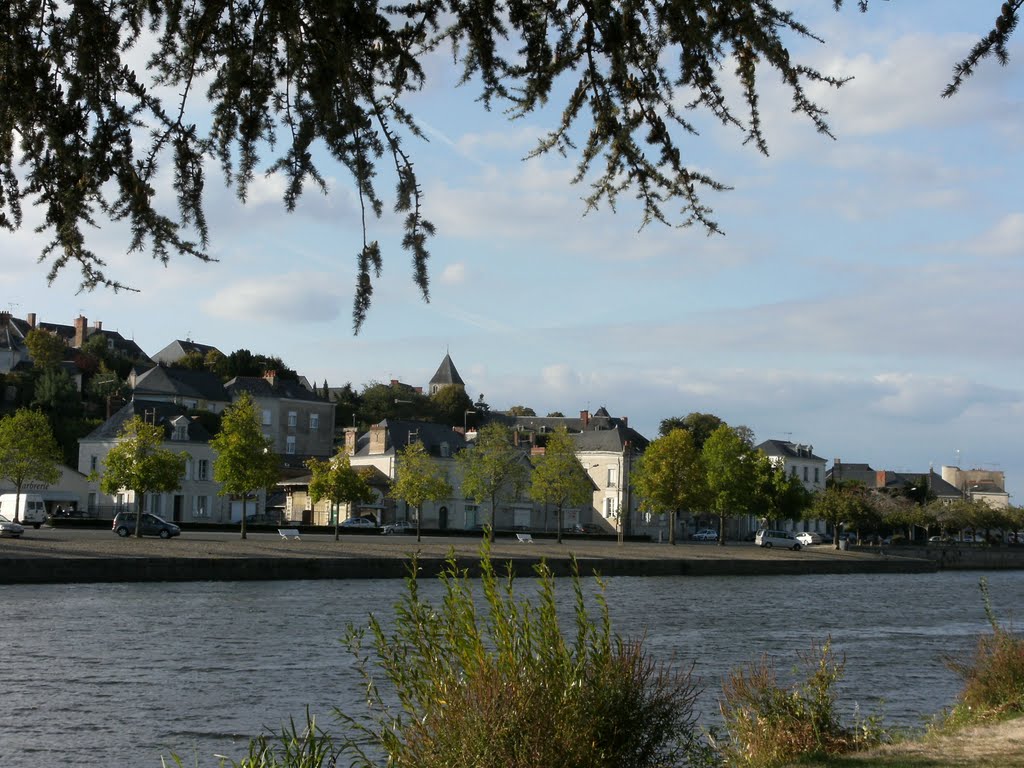 53200 Château-Gontier, France by Hassène ALAYA