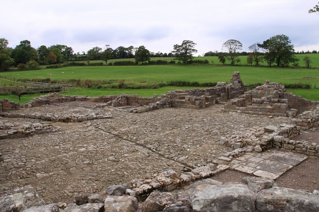 Edlingham Castle by Graham Turnbull