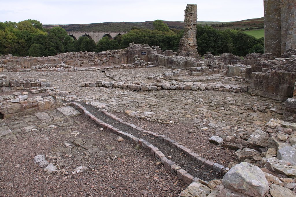 Edlingham Castle by Graham Turnbull