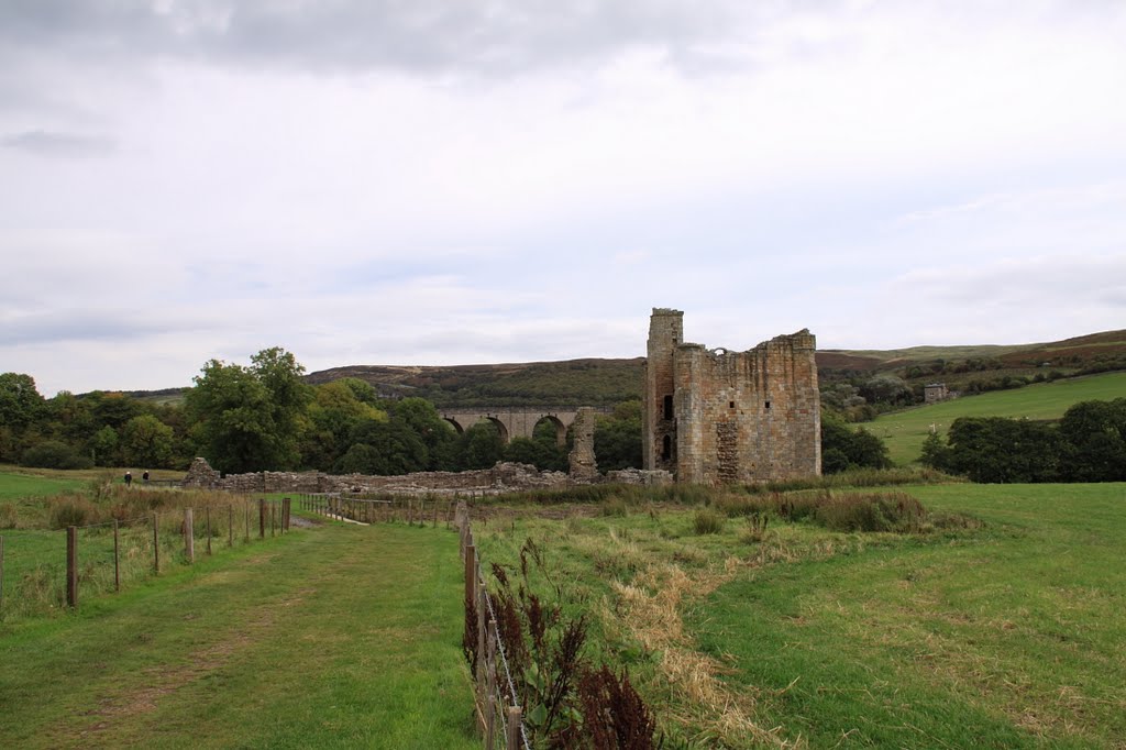 Edlingham Castle by Graham Turnbull