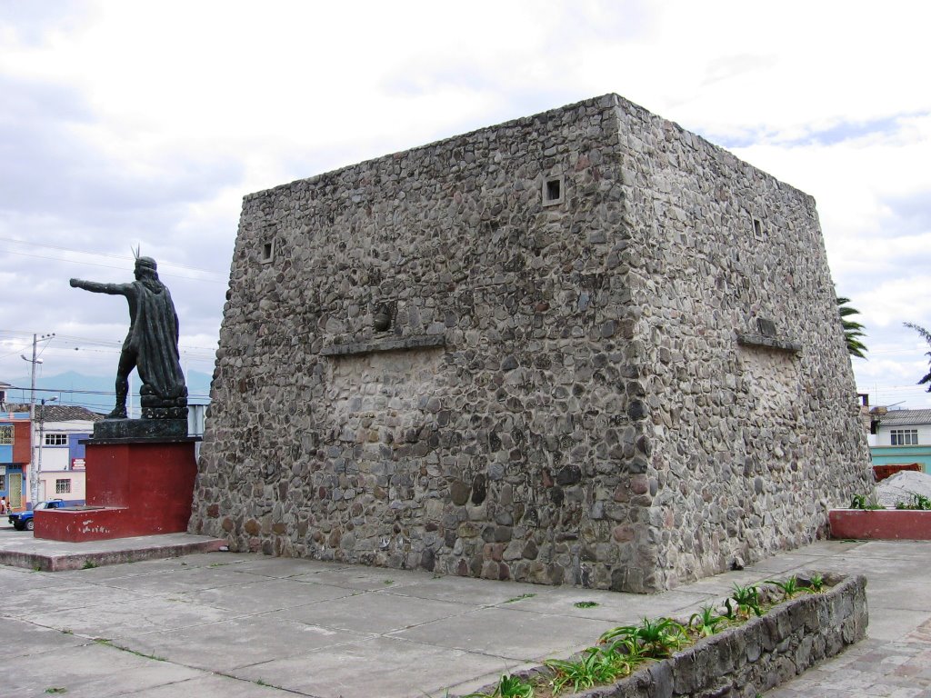 Templo Contemporaneo de Atahualpa by Jaime Iturralde