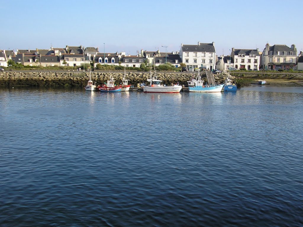 Le Guilvinec Bretagne Port by dom44