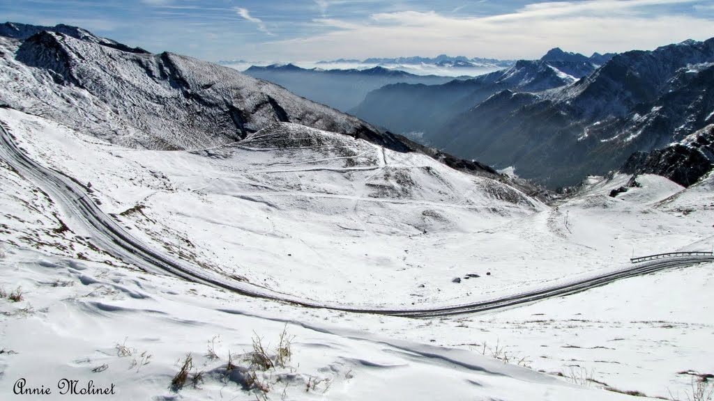 Descente vers l'Italie by molinet annie