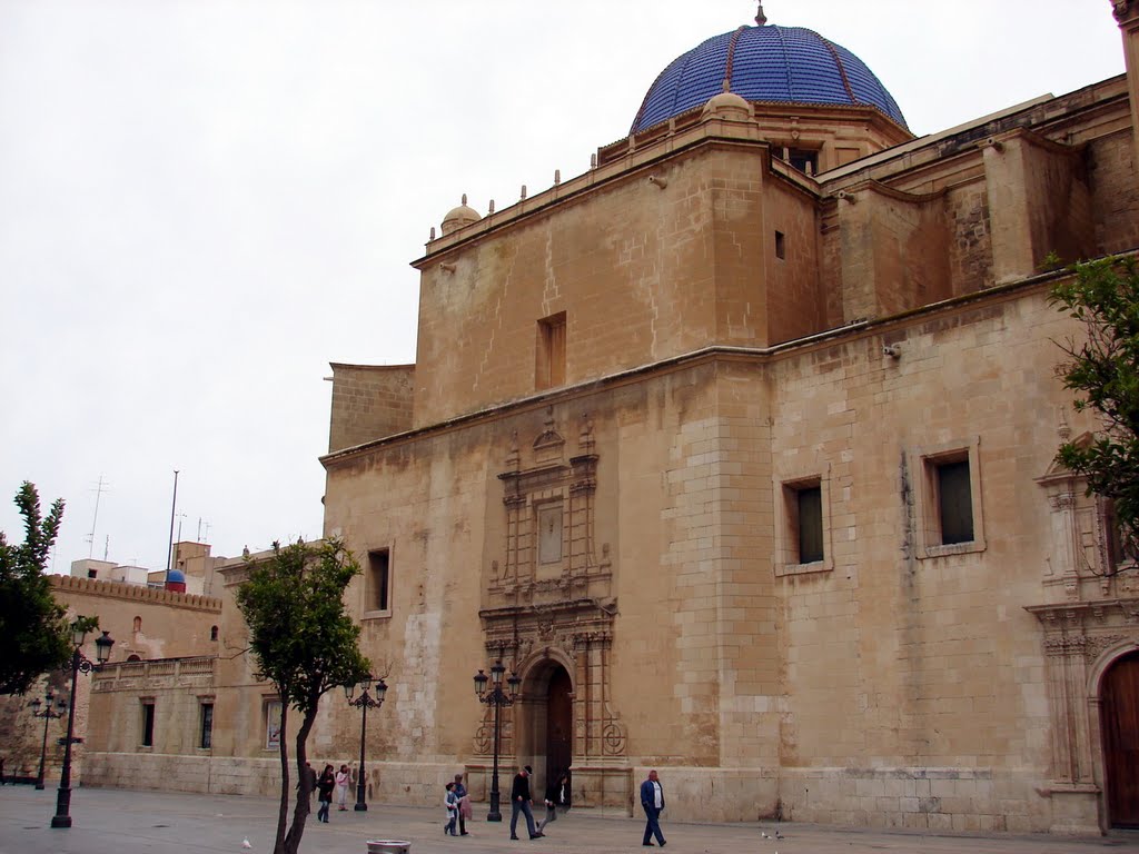 Basílica Menor de Santa María de Elche by harald helmlechner