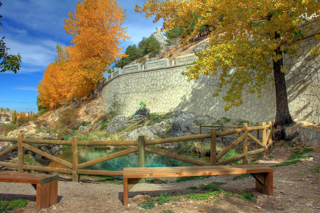 Nacimiento del Segura HDR by Frederick Chopin