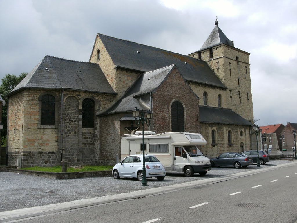 JKPad_04 11;20 Kerk NEERHEYLISSEM '10-06-21 by PilgrimBerny