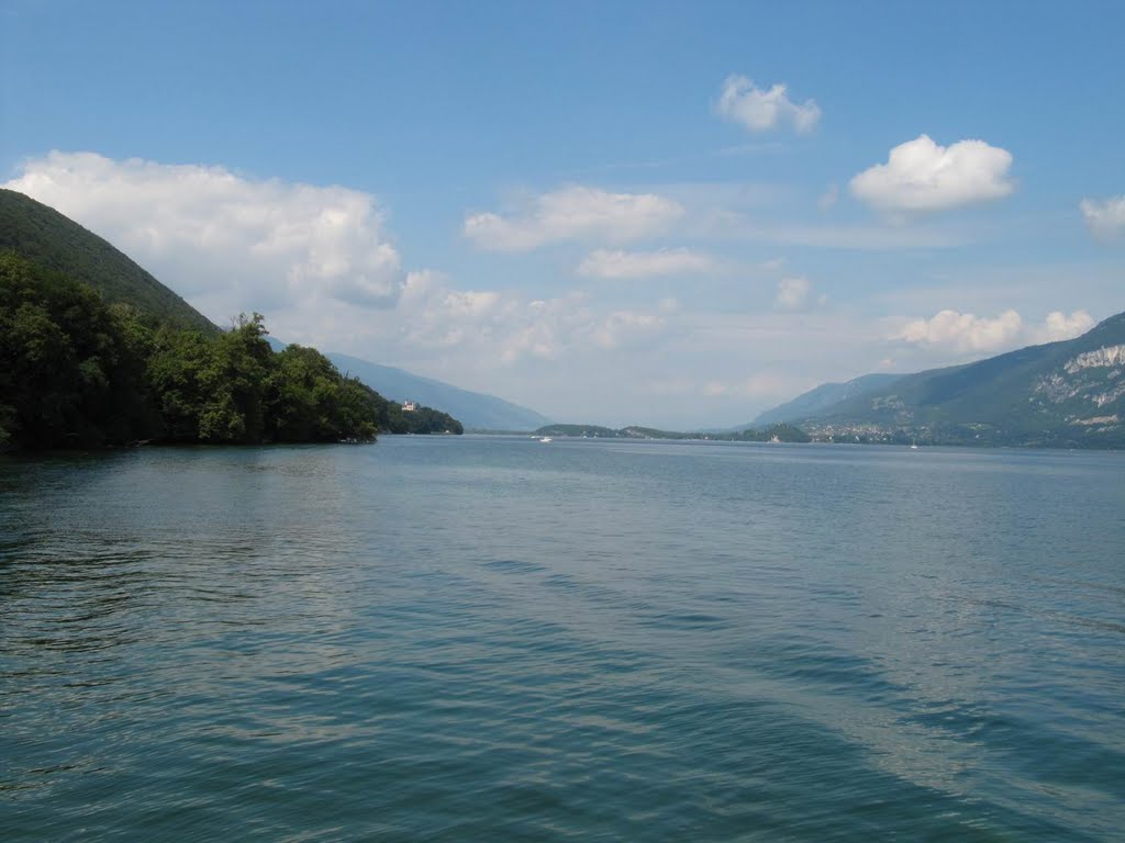 Lac du Bourget by Erik B.