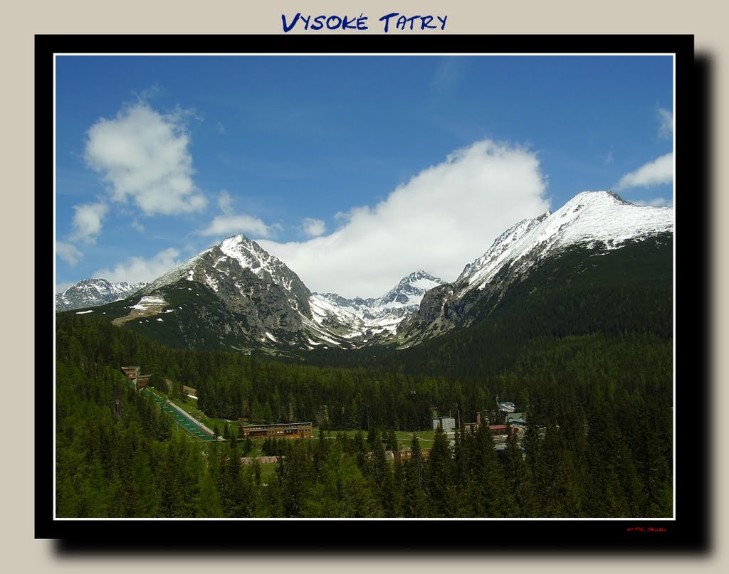 Vysoké Tatry by PKstudio