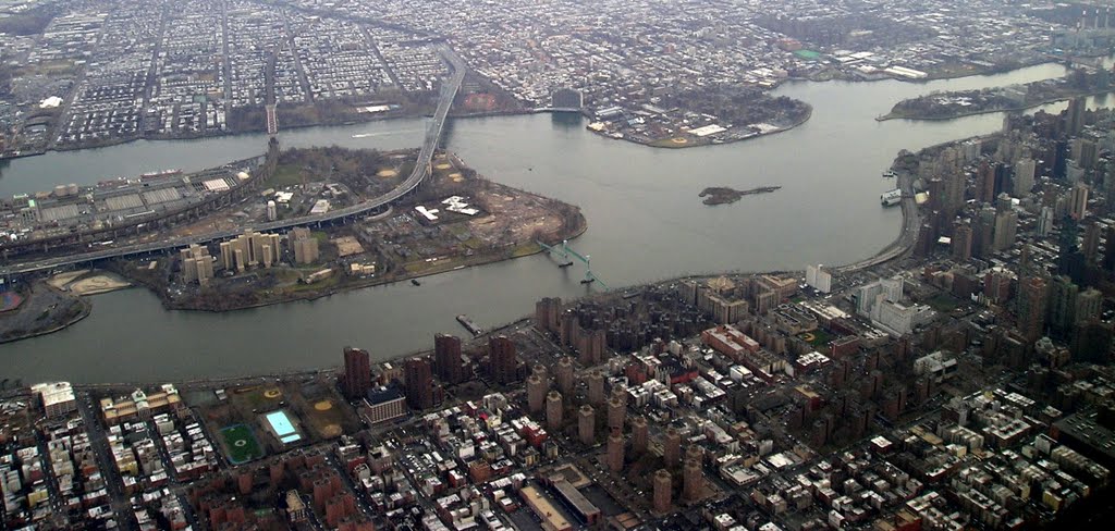 Wards Island in the East River - H&M by Harry and Marilyn