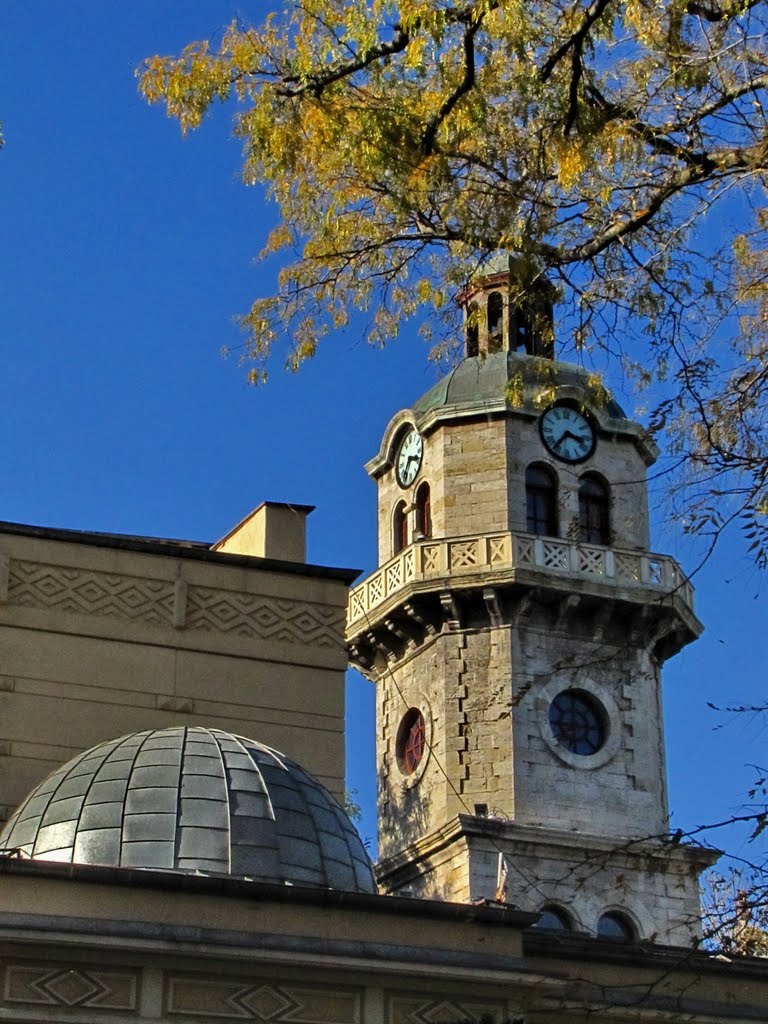 Clock Tower in Varna by aticank