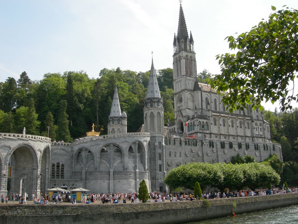 Les basiliques et le Gâve de Pau. by luminem