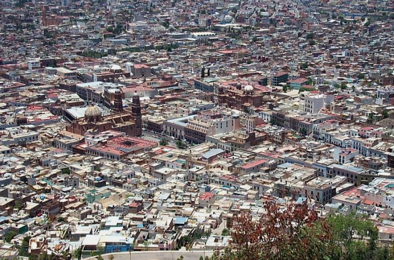 Panorámica desde la Bufa by r de la cruz