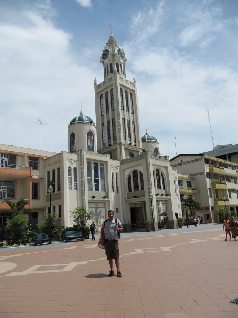 ECUADOR MACHALA "CATEDRAL" by Dr GERAL CRUZ SALCED…