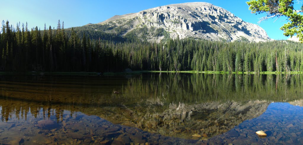 Ouzel Lake by Peter Bailey