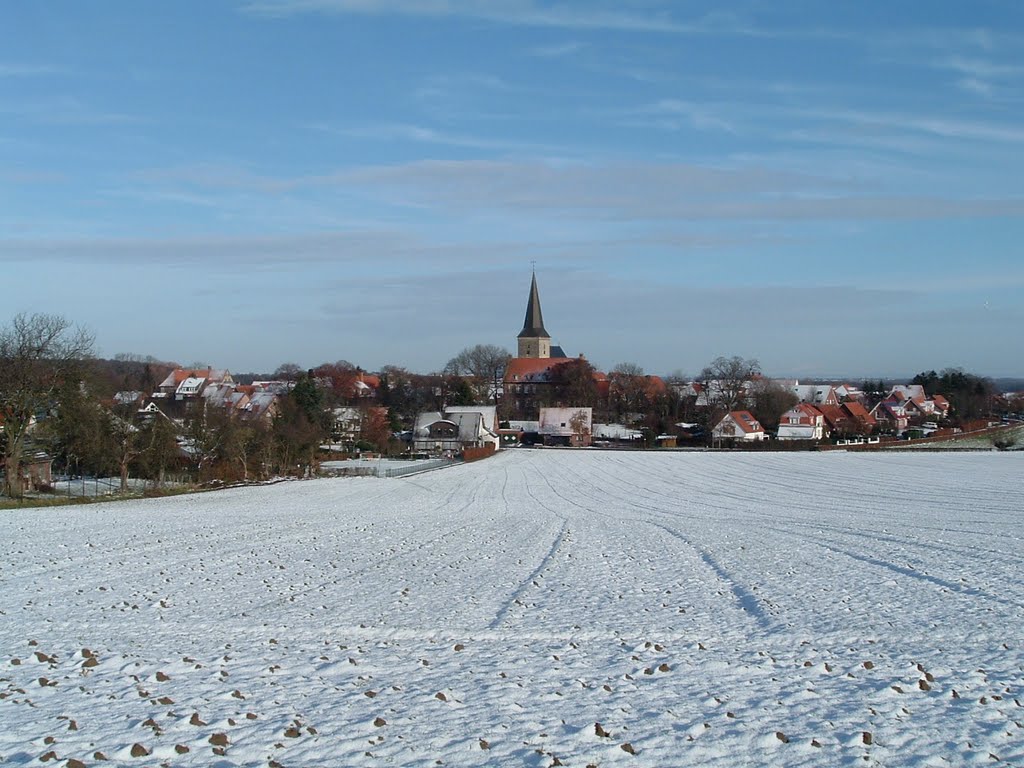 Horstmar im Winter by M.Bäumer