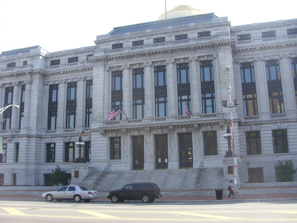 Newark City Hall, 920 Broad Street, Newark by Gary M. Matthias